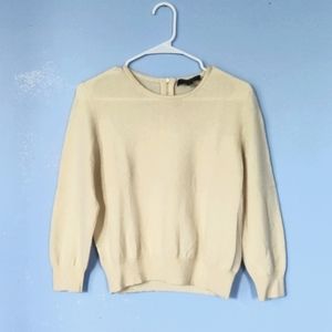 Ann Taylor 100% cashmere sweater